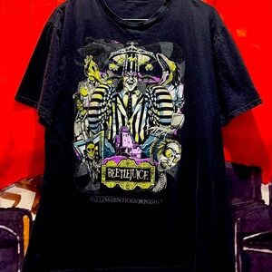 Beetlejuice Halloween Horror Nights Tee